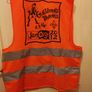 Kids high viz /high visability gilet / sleeveless Image 2