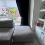 L-shape couch with footstool Image 5