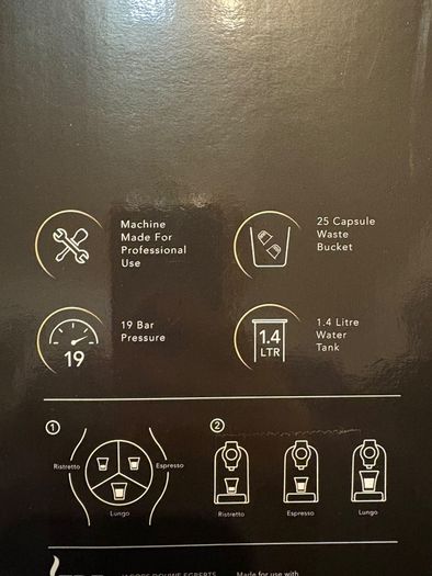 Coffee Machine - L'OR Lucente - Brand New