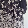 Navy Blue Wallis Sheet V-neck Top size - XL Image 5