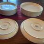 DENBY New REDUCED.  6 dinner plates and 6 luncheon plates in Linen coupe . All new and unused Image 6