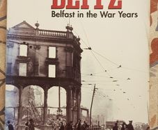 The Blitz: Belfast In The War Years by Brian Barton