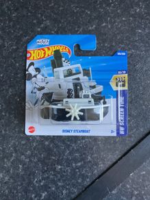 Micky Mouse Hot Wheels Disney Steamboat
