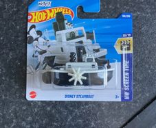 Micky Mouse Hot Wheels Disney Steamboat