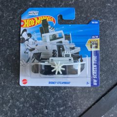 Micky Mouse Hot Wheels Disney Steamboat