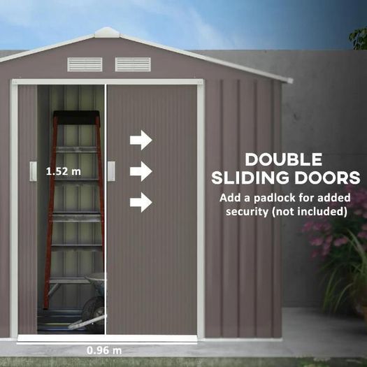 Garden Storage Shed 7ft x 4ft