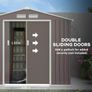 Garden Storage Shed 7ft x 4ft Image 5