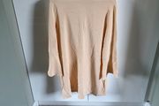 Zara beige ruffle sleeve detail - Stunning on