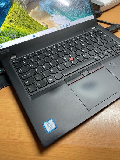 Lenovo X390 i5 pro 8th Gen 16/256 win 11 pro Touchscreen