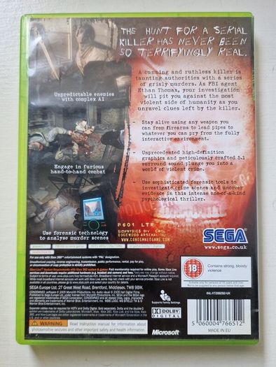 Condemned Xbox 360