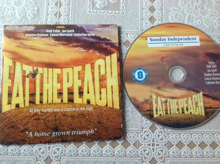 Eat the Peach.  DVD film.