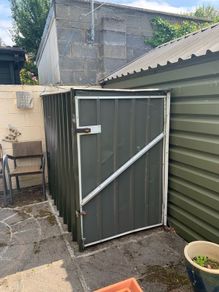 Small shed garden storage
