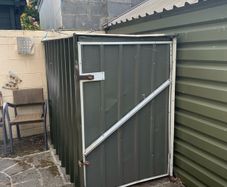 Small shed garden storage