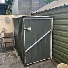 Small shed garden storage