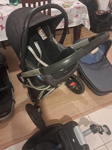 Quinny 3 in 1 buggy system