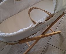 Moses Basket with stand