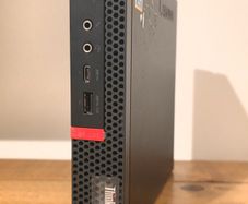 Lenovo M720q ( Pentium / 8GB / 240GB SSD )