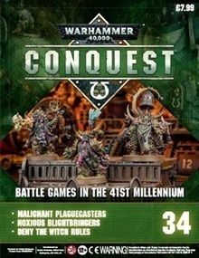 Warhammer Conquest Magazine Issues 34 & 46