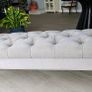 Fabric grey/silver Bench, EZ living Image 5