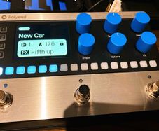 Polyend Step Drum Machine Pedal
