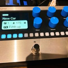 Polyend Step Drum Machine Pedal