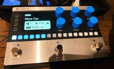 Polyend Step Drum Machine Pedal