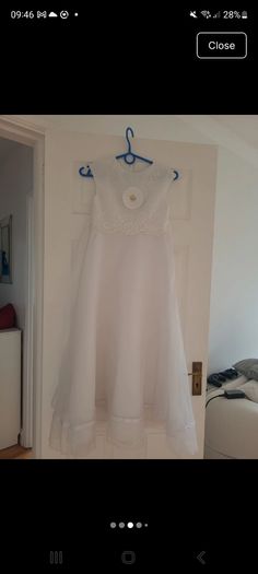 Communion dress with bolero