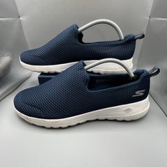 Sketchers Air Cooled Goga Max Go Walk Gen 5 Slip In -UK 8 EU 41