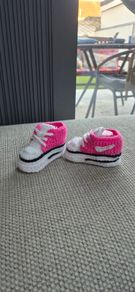 baby crochet footwear