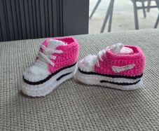 baby crochet footwear