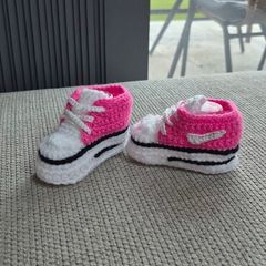 baby crochet footwear