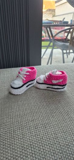 baby crochet footwear
