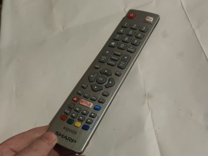 Replacement Sharp Aquos Smart TV Remote