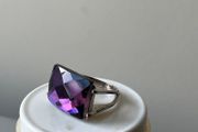 Purple Stone Ring