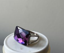 Purple Stone Ring
