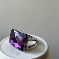 Purple Stone Ring