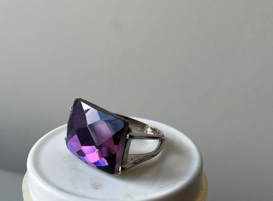 Purple Stone Ring