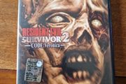 Resident Evil Survivor 2 Code Veronica PlayStation2 Ps2 games Original Pal
