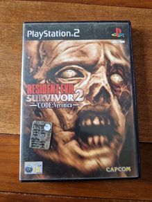 Resident Evil Survivor 2 Code Veronica PlayStation2 Ps2 games Original Pal