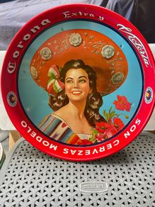 Corona tray