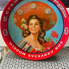 Corona tray