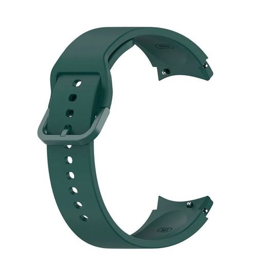 Green 20mm Silicone Band Strap For Samsung Galaxy Watch 4 40/44mm Classic 42/46m
