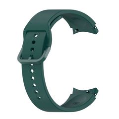 Green 20mm Silicone Band Strap For Samsung Galaxy Watch 4 40/44mm Classic 42/46m
