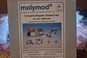 Molymod MMS-009 Inorganic/Organic Chemistry Molecular Model, Student Set (52 Atom Parts)