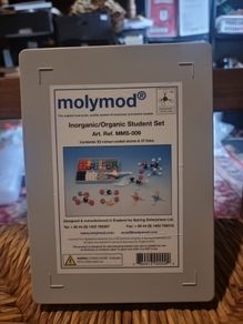 Molymod MMS-009 Inorganic/Organic Chemistry Molecular Model, Student Set (52 Atom Parts)