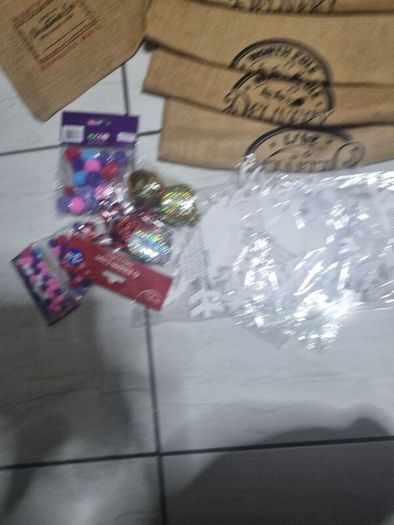 X10 Christmas sacks