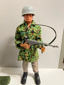 vintage action man