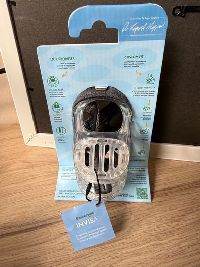 Baskerville Invisa Dog Muzzle