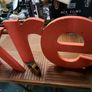 Large Wooden Letters Image 2