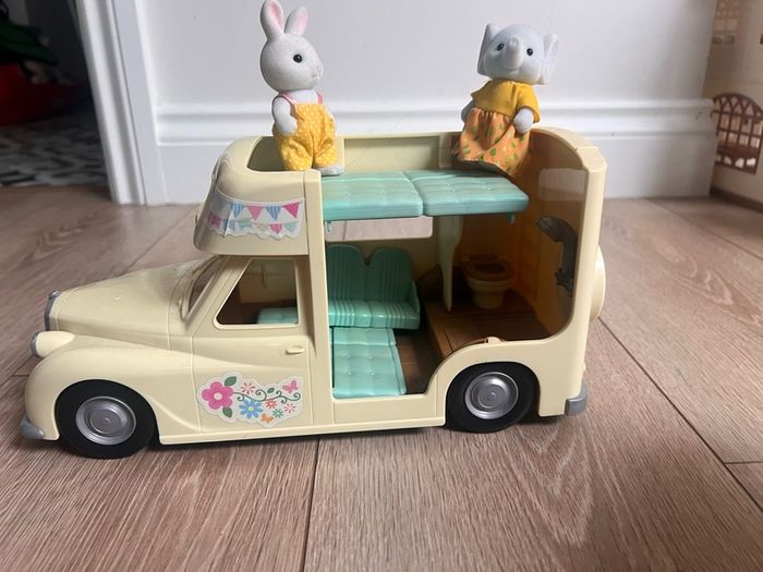 Sylvanian Campervan